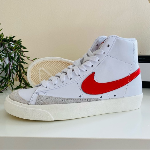 New Nike blazer mid leather sneakers shoes - Picture 8 of 8